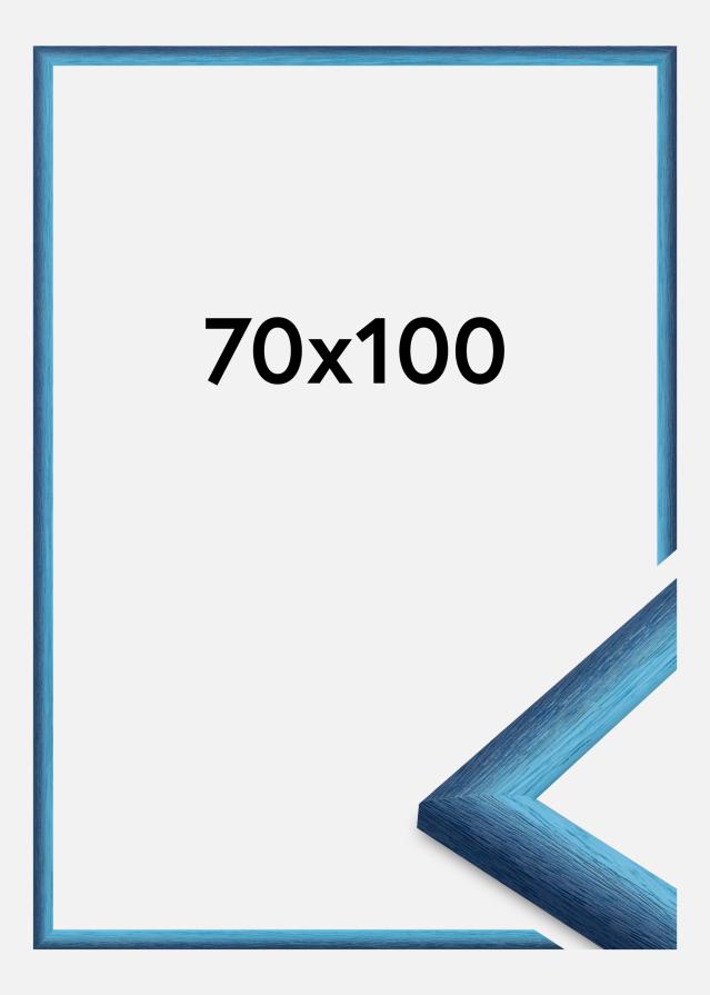 Jämtlands Ramfabrik Fotolijst Cornwall Acrylglas Donkerblauw 70x100 cm