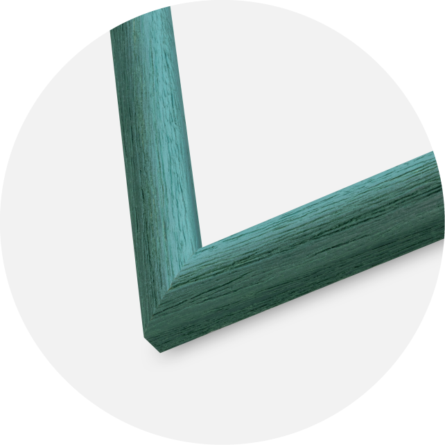 Jämtlands Ramfabrik Fotolijst Cornwall Acrylglas Donkergroen 60x80 cm