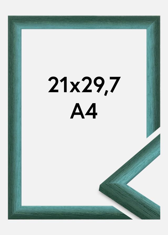 Jämtlands Ramfabrik Fotolijst Cornwall Acrylglas Donkergroen 21x29,7 cm (A4)