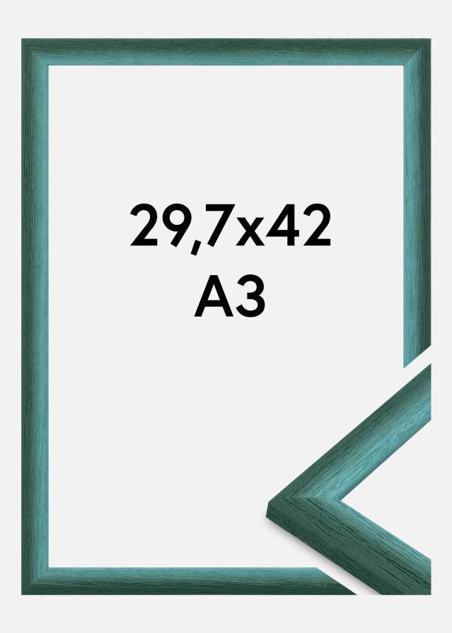 Jämtlands Ramfabrik Fotolijst Cornwall Acrylglas Donkergroen 29,7x42 cm (A3)