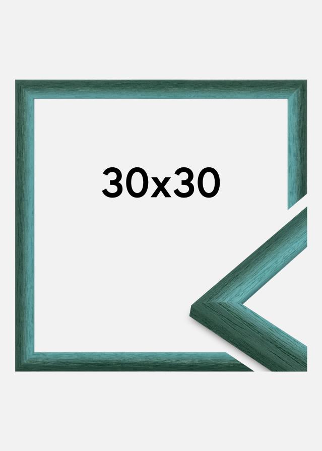 Jämtlands Ramfabrik Fotolijst Cornwall Acrylglas Donkergroen 30x30 cm