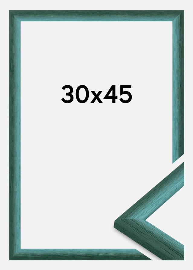 Jämtlands Ramfabrik Fotolijst Cornwall Acrylglas Donkergroen 30x45 cm