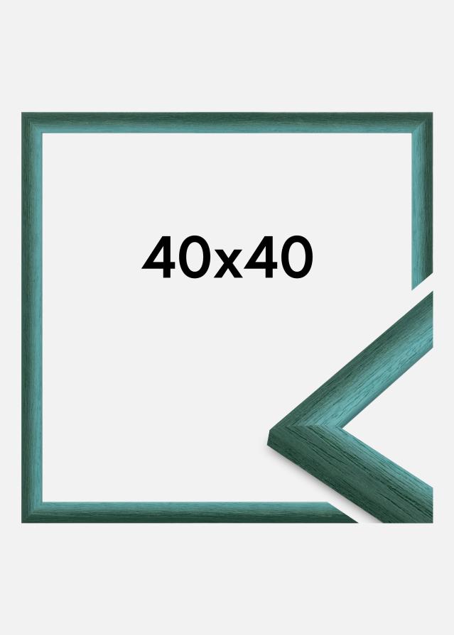 Jämtlands Ramfabrik Fotolijst Cornwall Acrylglas Donkergroen 40x40 cm