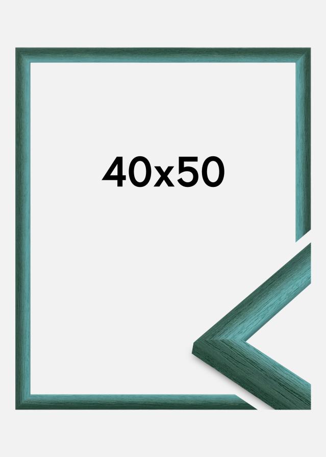 Jämtlands Ramfabrik Fotolijst Cornwall Acrylglas Donkergroen 40x50 cm