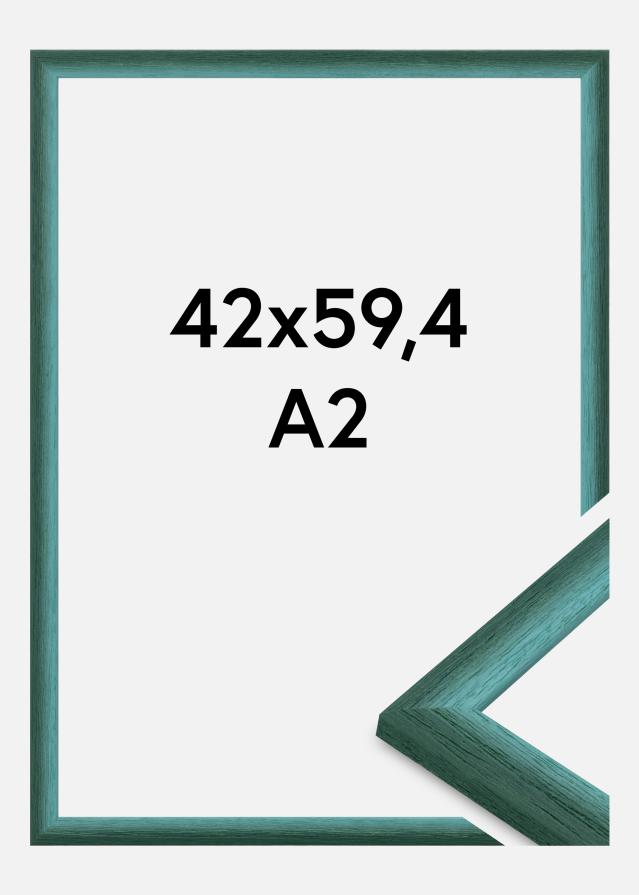 Jämtlands Ramfabrik Fotolijst Cornwall Acrylglas Donkergroen 42x59,4 cm (A2)