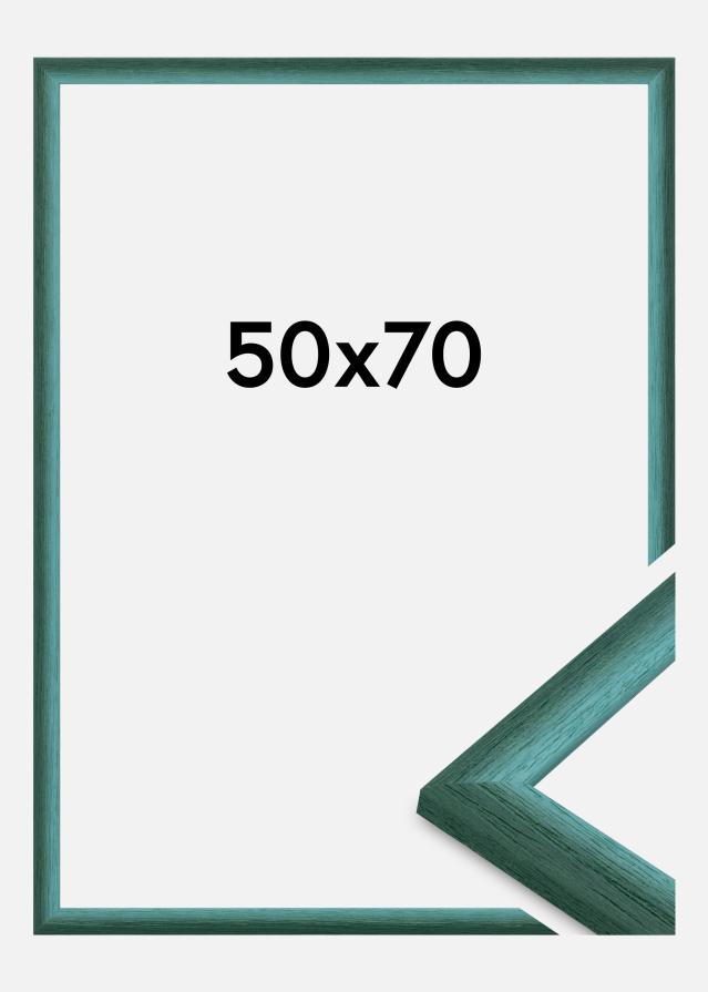 Jämtlands Ramfabrik Fotolijst Cornwall Acrylglas Donkergroen 50x70 cm