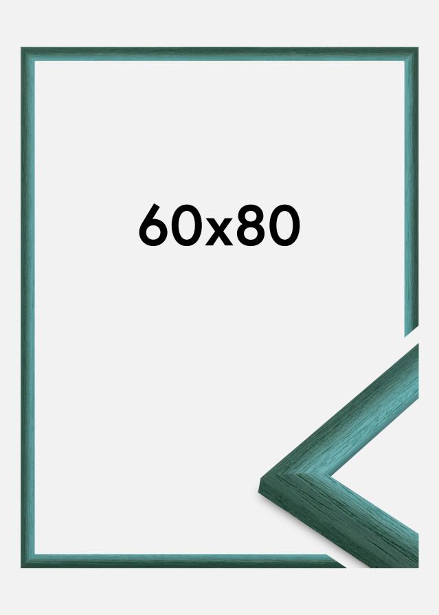 Jämtlands Ramfabrik Fotolijst Cornwall Acrylglas Donkergroen 60x80 cm