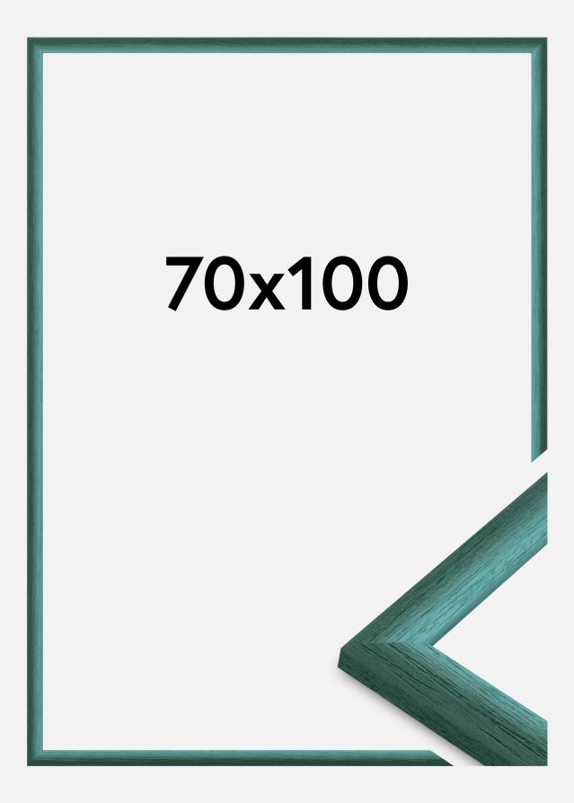 Jämtlands Ramfabrik Fotolijst Cornwall Acrylglas Donkergroen 70x100 cm