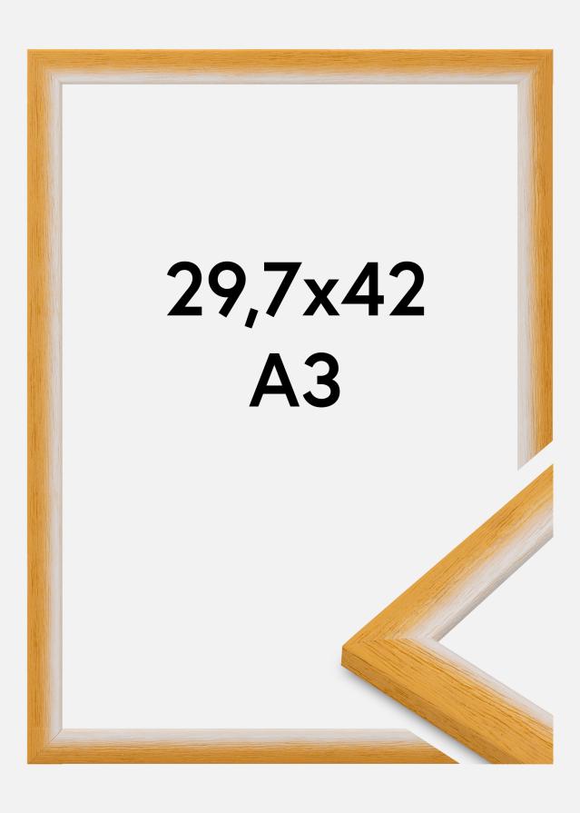 Jämtlands Ramfabrik Fotolijst Cornwall Acrylglas Goud 29,7x42 cm (A3)