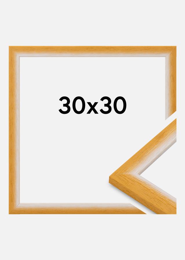 Jämtlands Ramfabrik Fotolijst Cornwall Acrylglas Goud 30x30 cm