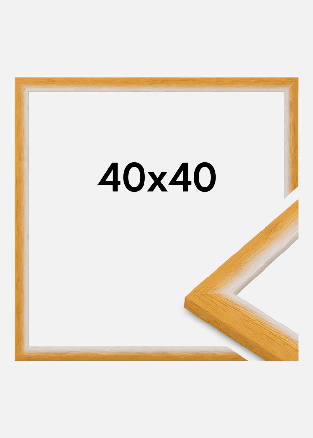 Jämtlands Ramfabrik Fotolijst Cornwall Acrylglas Goud 40x40 cm