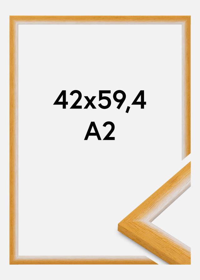 Jämtlands Ramfabrik Fotolijst Cornwall Acrylglas Goud 42x59,4 cm (A2)