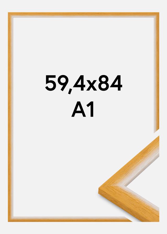 Jämtlands Ramfabrik Fotolijst Cornwall Acrylglas Goud 59,4x84 cm (A1)