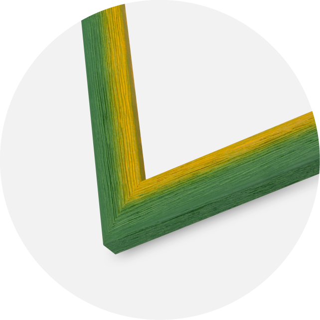 Jämtlands Ramfabrik Fotolijst Cornwall Acrylglas Groen 60x80 cm