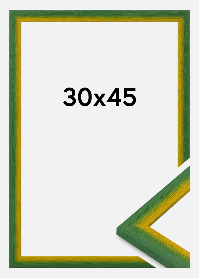 Jämtlands Ramfabrik Fotolijst Cornwall Acrylglas Groen 30x45 cm