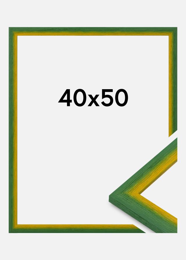 Jämtlands Ramfabrik Fotolijst Cornwall Acrylglas Groen 40x50 cm