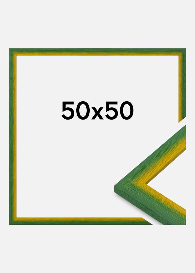 Jämtlands Ramfabrik Fotolijst Cornwall Acrylglas Groen 50x50 cm