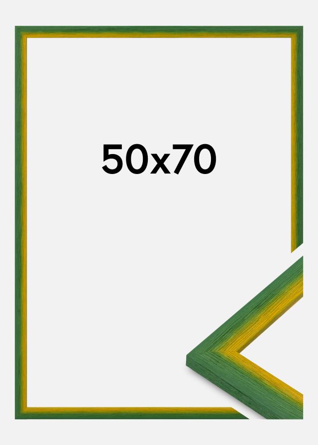 Jämtlands Ramfabrik Fotolijst Cornwall Acrylglas Groen 50x70 cm