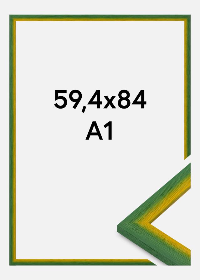 Jämtlands Ramfabrik Fotolijst Cornwall Acrylglas Groen 59,4x84 cm (A1)