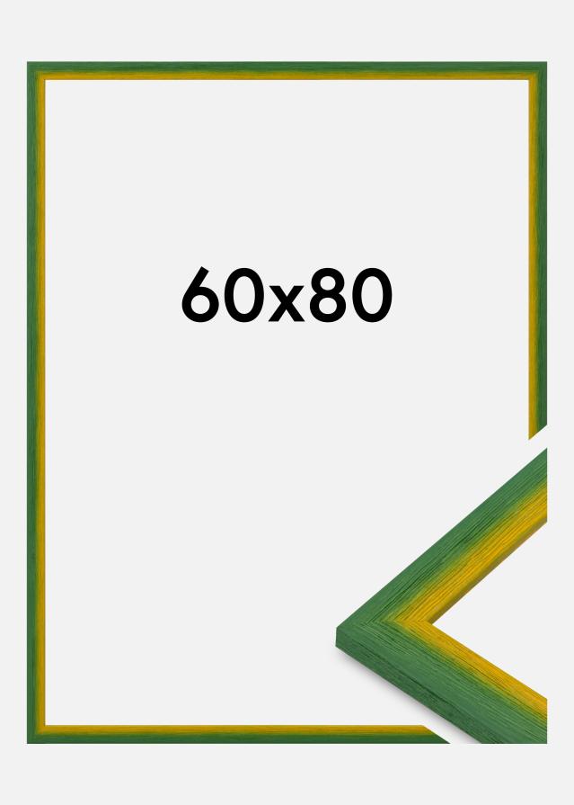 Jämtlands Ramfabrik Fotolijst Cornwall Acrylglas Groen 60x80 cm