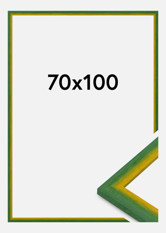 Jämtlands Ramfabrik Fotolijst Cornwall Acrylglas Groen 70x100 cm