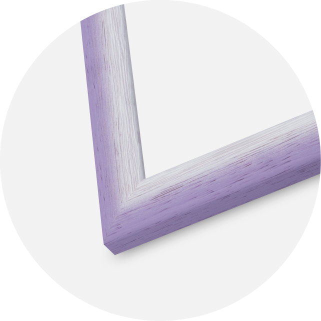 Jämtlands Ramfabrik Fotolijst Cornwall Acrylglas Lichtpaars 60x80 cm