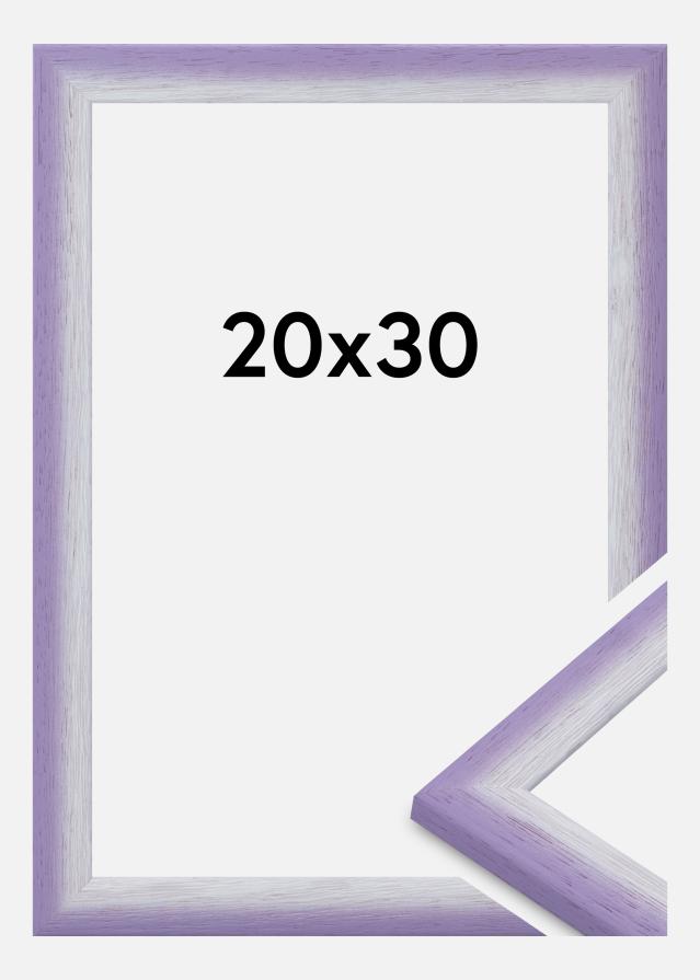 Jämtlands Ramfabrik Fotolijst Cornwall Acrylglas Lichtpaars 20x30 cm