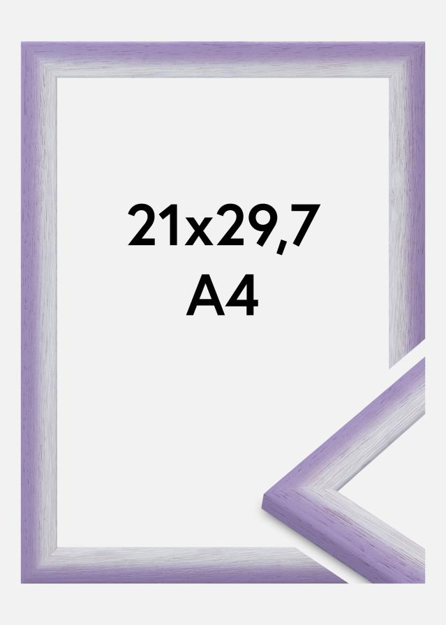 Jämtlands Ramfabrik Fotolijst Cornwall Acrylglas Lichtpaars 21x29,7 cm (A4)