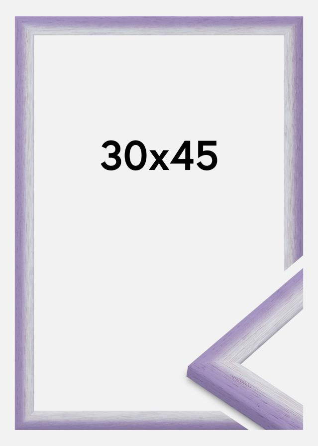 Jämtlands Ramfabrik Fotolijst Cornwall Acrylglas Lichtpaars 30x45 cm
