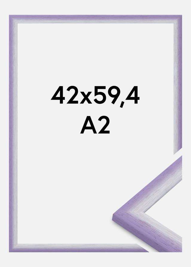 Jämtlands Ramfabrik Fotolijst Cornwall Acrylglas Lichtpaars 42x59,4 cm (A2)