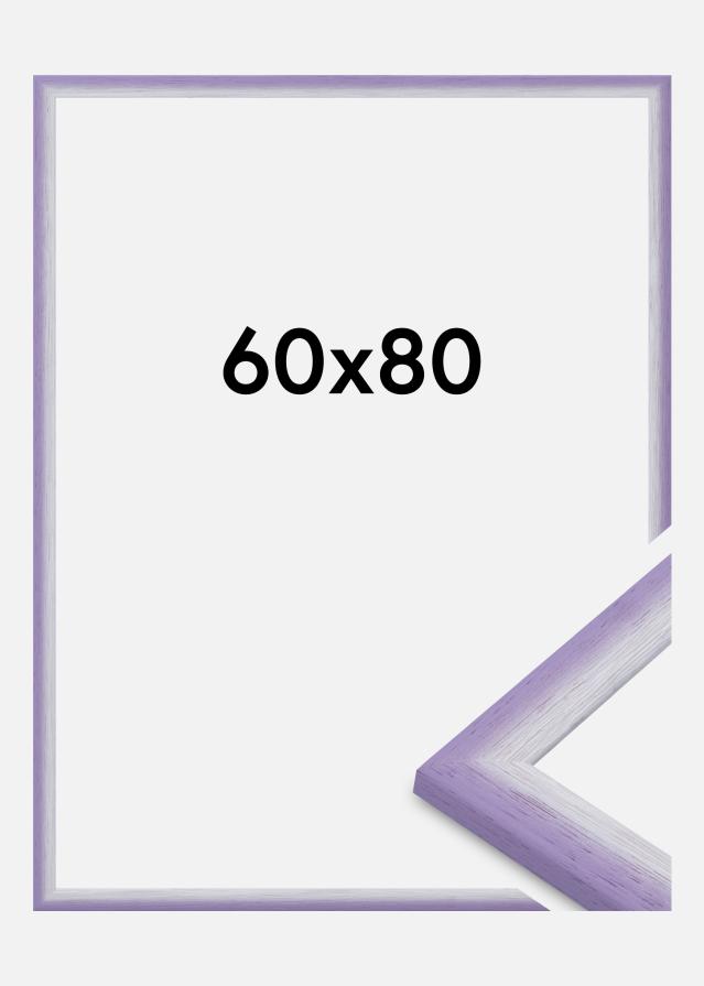 Jämtlands Ramfabrik Fotolijst Cornwall Acrylglas Lichtpaars 60x80 cm