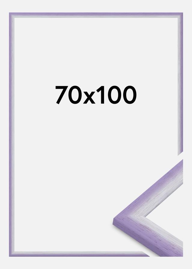 Jämtlands Ramfabrik Fotolijst Cornwall Acrylglas Lichtpaars 70x100 cm