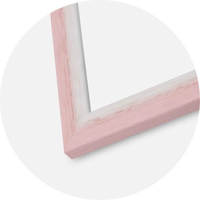 Jämtlands Ramfabrik Fotolijst Cornwall Acrylglas Roze 60x80 cm