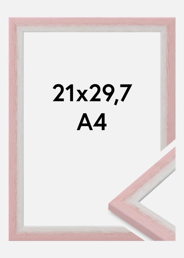 Jämtlands Ramfabrik Fotolijst Cornwall Acrylglas Roze 21x29,7 cm (A4)
