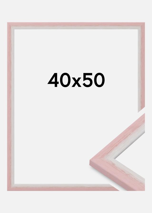 Jämtlands Ramfabrik Fotolijst Cornwall Acrylglas Roze 40x50 cm