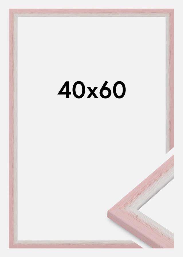 Jämtlands Ramfabrik Fotolijst Cornwall Acrylglas Roze 40x60 cm
