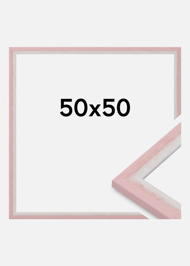 Jämtlands Ramfabrik Fotolijst Cornwall Acrylglas Roze 50x50 cm