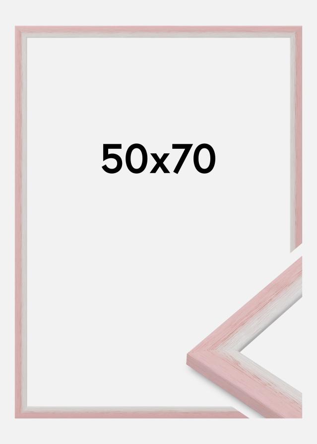 Jämtlands Ramfabrik Fotolijst Cornwall Acrylglas Roze 50x70 cm