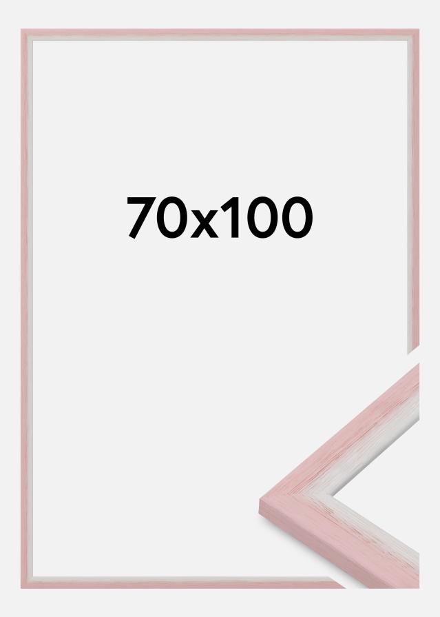 Jämtlands Ramfabrik Fotolijst Cornwall Acrylglas Roze 70x100 cm