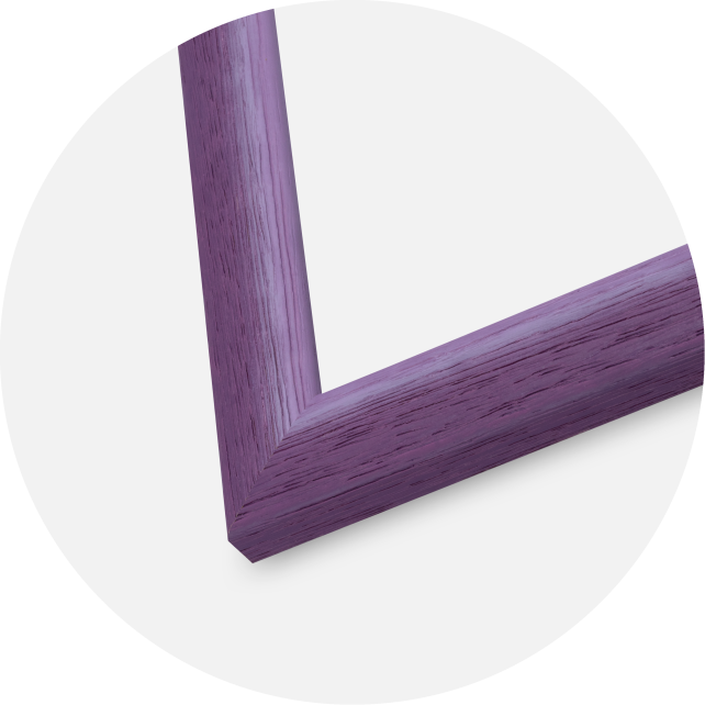 Jämtlands Ramfabrik Fotolijst Cornwall Acrylglas Paars 60x80 cm