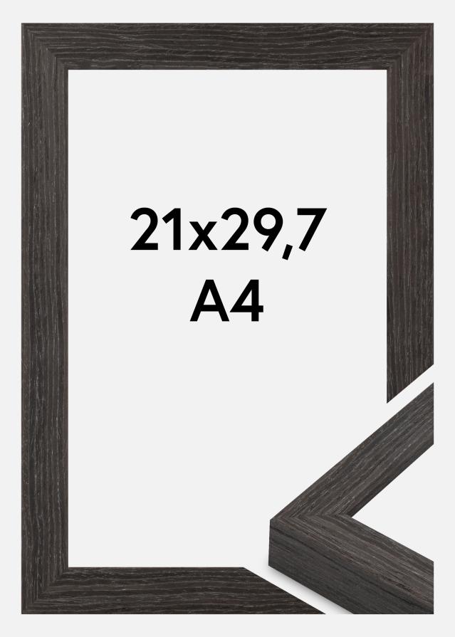 Jämtlands Ramfabrik Fotolijst Cotswold Acrylglas Grijs 21x29,7 cm (A4)