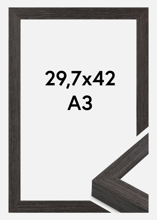 Jämtlands Ramfabrik Fotolijst Cotswold Acrylglas Grijs 29,7x42 cm (A3)
