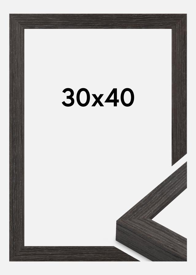 Jämtlands Ramfabrik Fotolijst Cotswold Acrylglas Grijs 30x40 cm