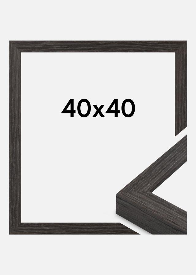Jämtlands Ramfabrik Fotolijst Cotswold Acrylglas Grijs 40x40 cm