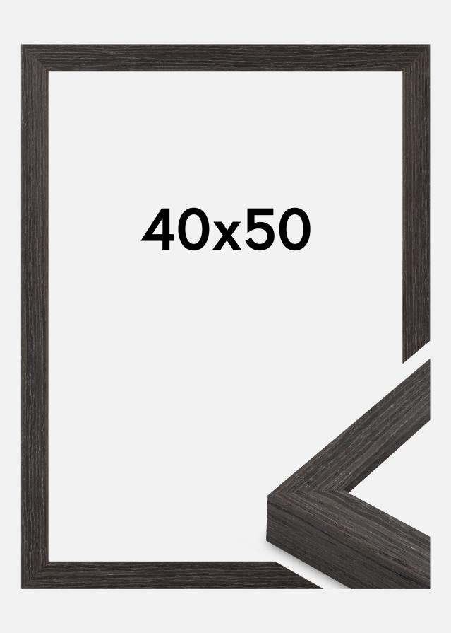 Jämtlands Ramfabrik Fotolijst Cotswold Acrylglas Grijs 40x50 cm