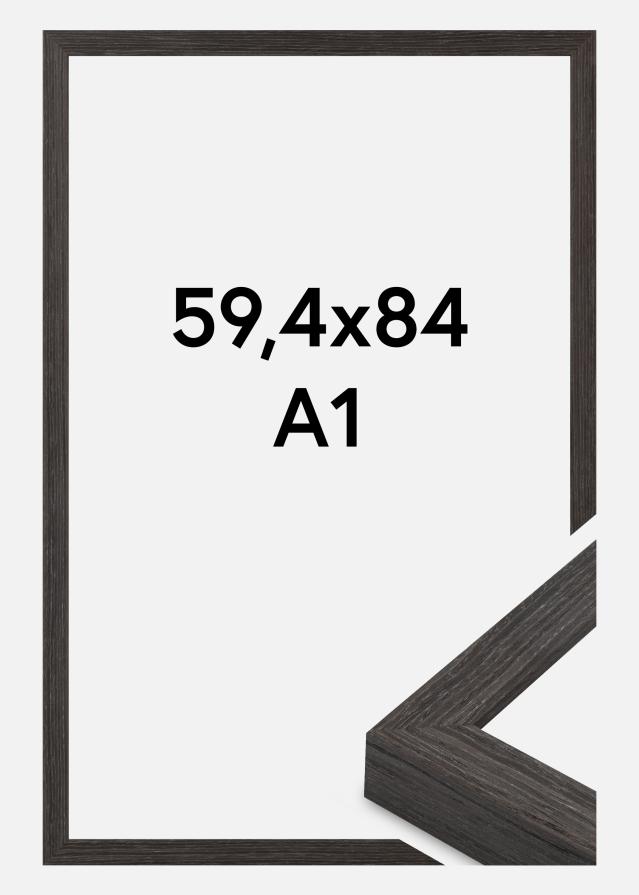 Jämtlands Ramfabrik Fotolijst Cotswold Acrylglas Grijs 59,4x84 cm (A1)