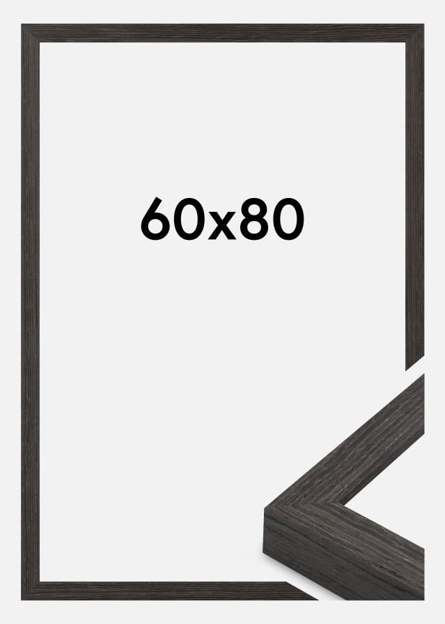 Jämtlands Ramfabrik Fotolijst Cotswold Acrylglas Grijs 60x80 cm