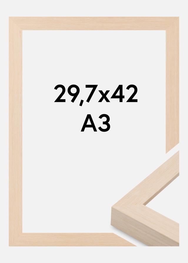 Jämtlands Ramfabrik Fotolijst Cotswold Acrylglas Ivoor 29,7x42 cm (A3)