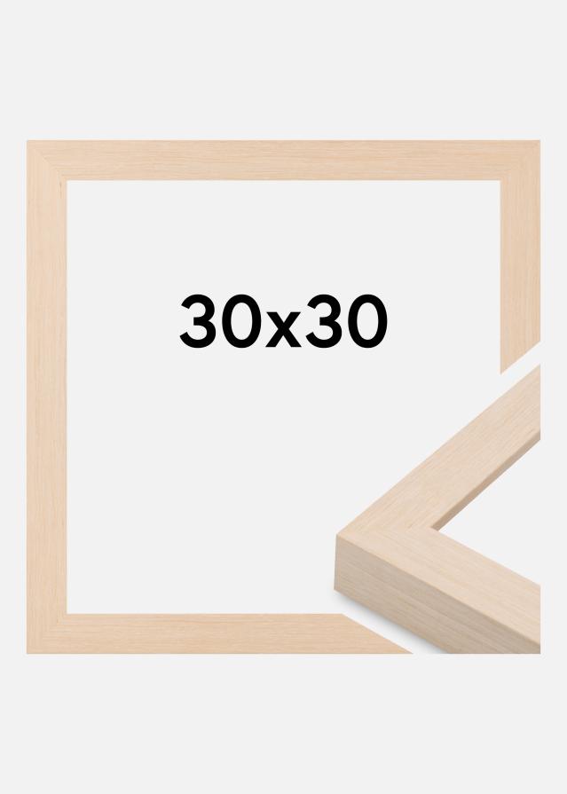 Jämtlands Ramfabrik Fotolijst Cotswold Acrylglas Ivoor 30x30 cm