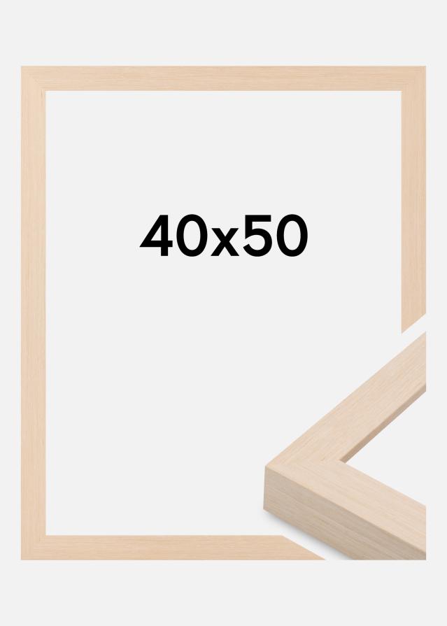 Jämtlands Ramfabrik Fotolijst Cotswold Acrylglas Ivoor 40x50 cm